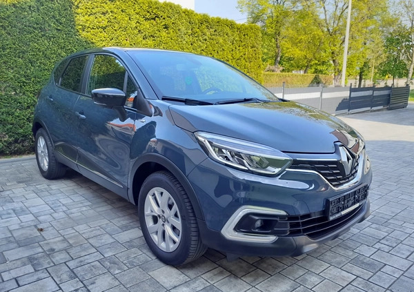 Renault Captur cena 62900 przebieg: 37000, rok produkcji 2019 z Jarocin małe 326
